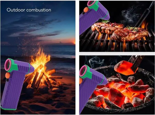 Alt view image 5 of 7 - Jet Dry Blower 200000RPM Stepless Speed Control Portable Jet Fan for Dust Removal Car Keyboard