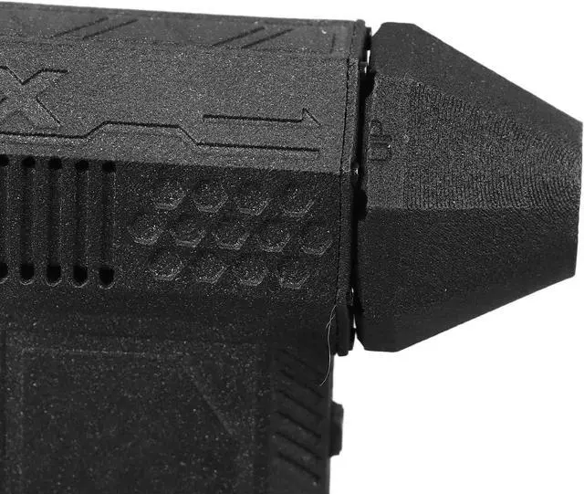 Alt view image 7 of 7 - Mini Jet Dry Blower Compact Lightweight 150000 RPM Turbo Fan for Car Computer Keyboard Sofa - Black