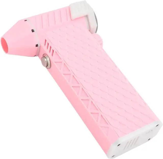 Alt view image 2 of 7 - Powerful Air Blower, Violent Fan Low Heat Generation Mini Portable for Outdoor Car Computer Keyboard (Pink)