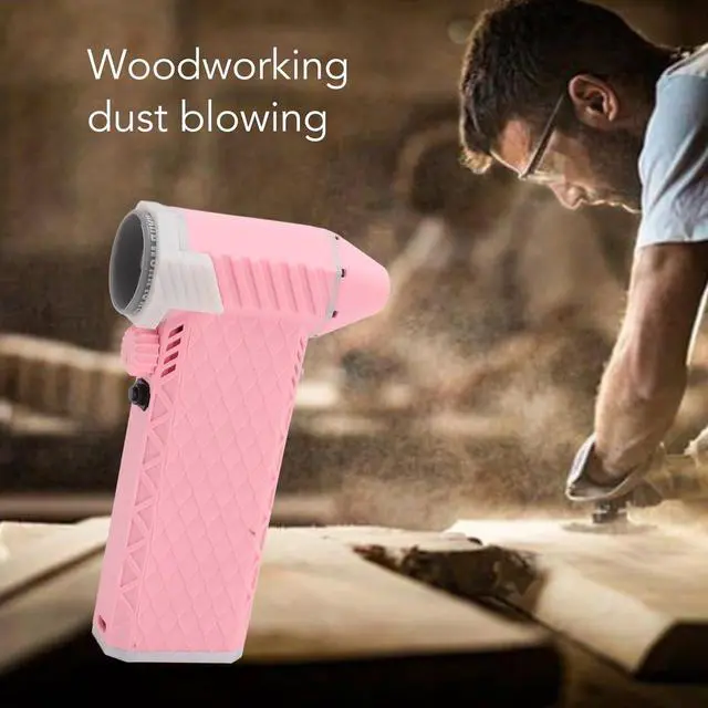 Alt view image 4 of 7 - Mini Turbo Jet Fan 200000RPM Powerful Air Blower Handheld High Speed Duct Fan for Car Computer Keyboard Lens Outdoors