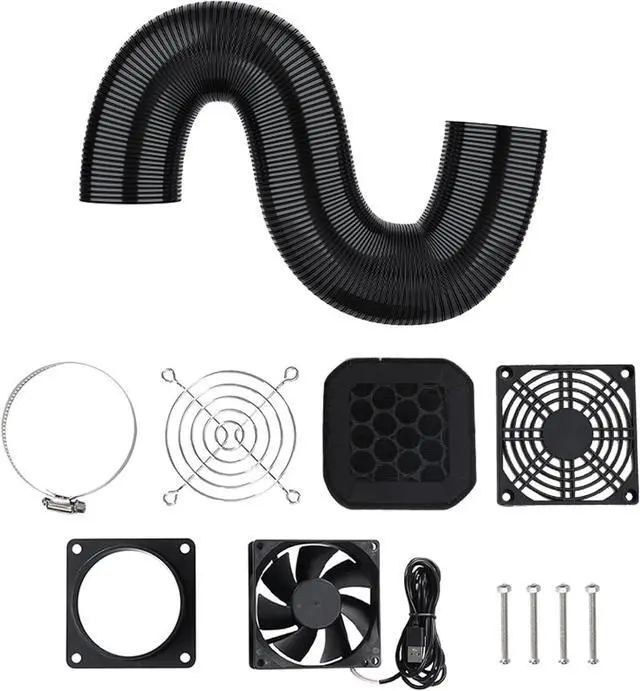 Main image of Printer Insulation USB5V Exhaust Fan Ventilation Fan for Air Purification in Kitchens and Bathrooms