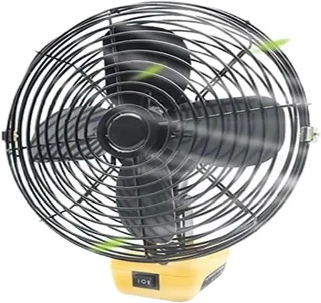 Main image of Outdoor Camping Electric Fan Floor Fan Household Desktop Table Fan Li-ion DCB203 DCB204 DCB205