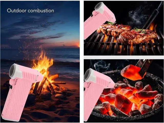 Alt view image 3 of 7 - Mini Turbo Jet Fan 200000RPM Powerful Air Blower Handheld High Speed Duct Fan for Car Computer Keyboard Lens Outdoors