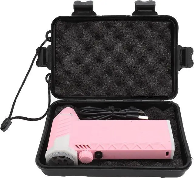 Alt view image 2 of 7 - Mini Turbo Jet Fan 200000RPM Powerful Air Blower Handheld High Speed Duct Fan for Car Computer Keyboard Lens Outdoors