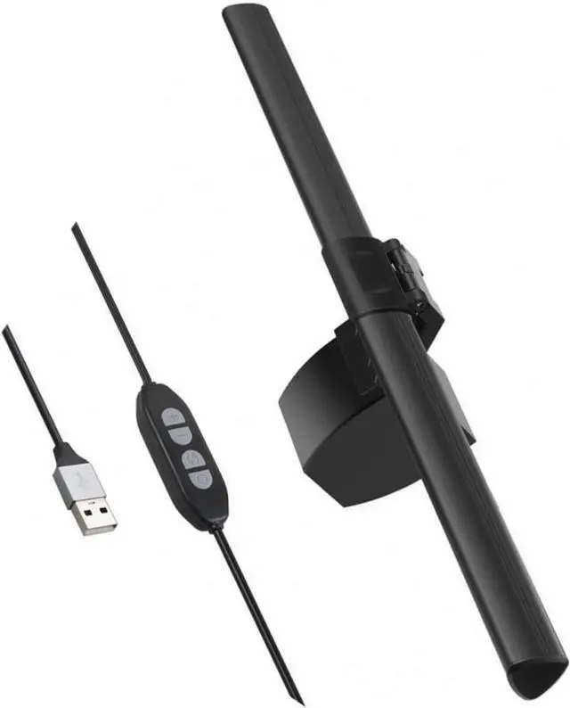 Main image of Angoily Monitor Light Led Screen Lamp Clip Light Eye-Care Desk Lamp for Desktop Pc and