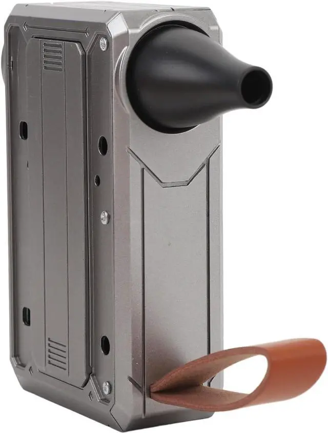 Alt view image 7 of 7 - Dust Blower, High Speed Turbo Fan Jet Dry Blower LED Light Design Electric Air Duster Portable Power Bank Mini Turbo Fan for Car Computers Keyboard Camera