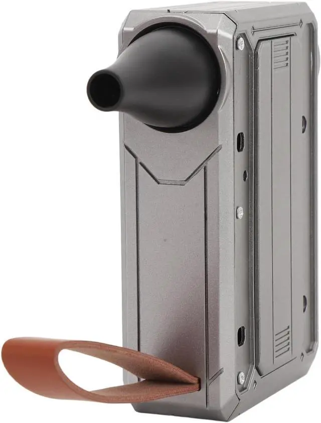 Alt view image 2 of 7 - Mini Fan, High Wind Force, LED Light, Multifunction Dust Blower Portable Power Bank Fan for Car Keyboard Camera, Air Blowing, Inflating, Lighting, Power Bank