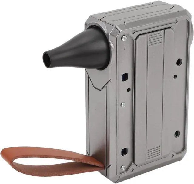 Alt view image 3 of 7 - Mini Fan, High Wind Force, LED Light, Multifunction Dust Blower Portable Power Bank Fan for Car Keyboard Camera, Air Blowing, Inflating, Lighting, Power Bank