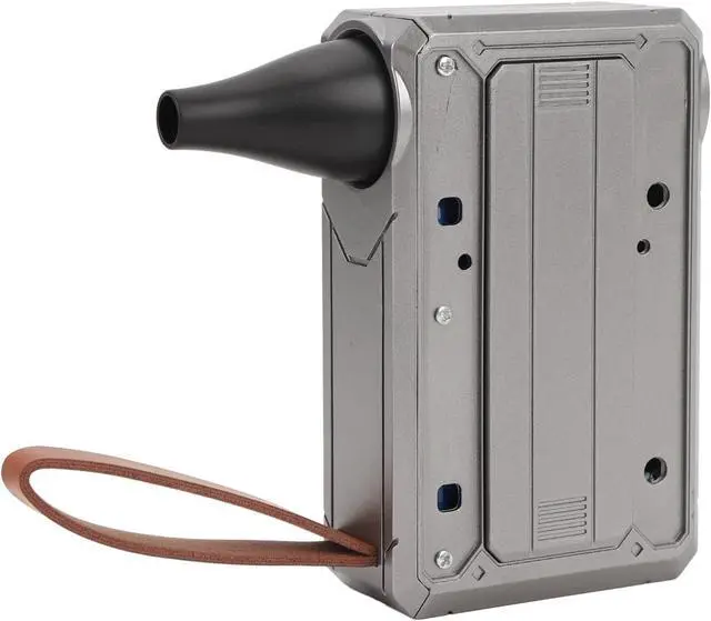 Alt view image 4 of 7 - Mini Fan, High Wind Force, LED Light, Multifunction Dust Blower Portable Power Bank Fan for Car Keyboard Camera, Air Blowing, Inflating, Lighting, Power Bank