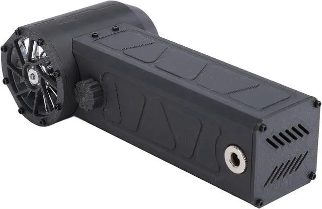 Alt view image 6 of 7 - Handheld Turbo Fan, Portable Mini Turbo Fan Stepless Adjustable Speed Electric Cleaner Air Duster Keyboard Cleaner for Laptop, Computer