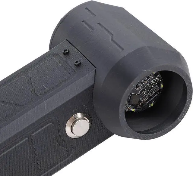 Alt view image 7 of 7 - Handheld Turbo Fan, Portable Mini Turbo Fan Stepless Adjustable Speed Electric Cleaner Air Duster Keyboard Cleaner for Laptop, Computer