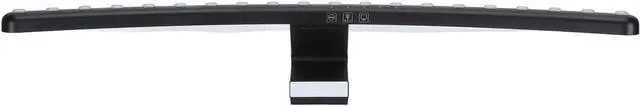Alt view image 2 of 7 - Computer Monitor Light Bar, Computer Light Strip 5V Angle Adjustable Timing Function Eye Control Step Less Dimmable for Students for Games