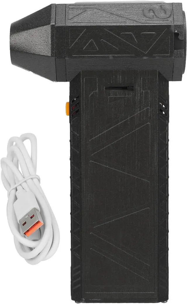 Alt view image 7 of 7 - Mini Jet Blower, High Speed 130000RPM Jet Fan Mini Blower Portable and Rechargeable Turbo Air Blower Super Jet Fan, Keyboard and Computer Cleaner, Electric Air Duster