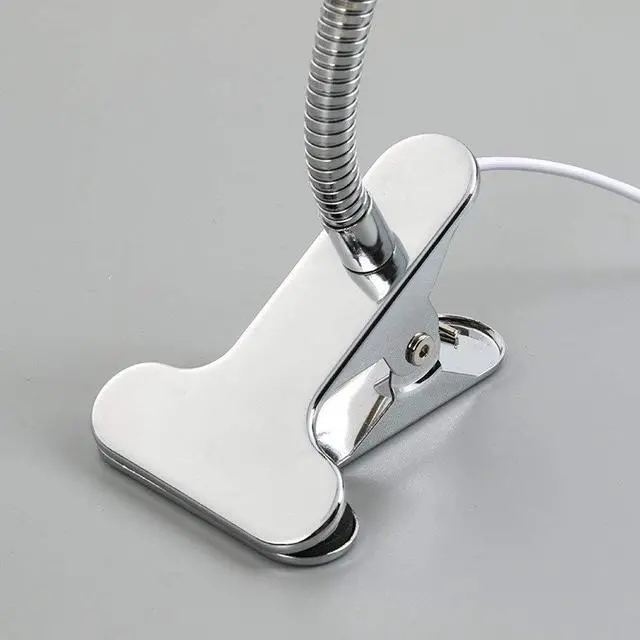 Alt view image 3 of 7 - LED Desk Lamp Plug-in Reading Light Writing Lamp for Students and Children Portable Table Lamp with Clip-on Lamp, Three-Stage Dimming Table Lamp Reading Lamp