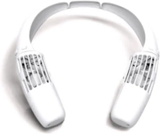 Main image of Portabl Wearable fan for cooler outdoor life, Portable Neck fan (WHITE)