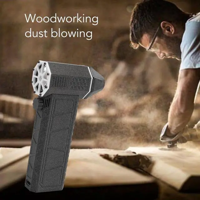 Alt view image 2 of 7 - Pocket Dust Blower, Portable Portable Super High Efficiency 200000RPM for Car for Computer