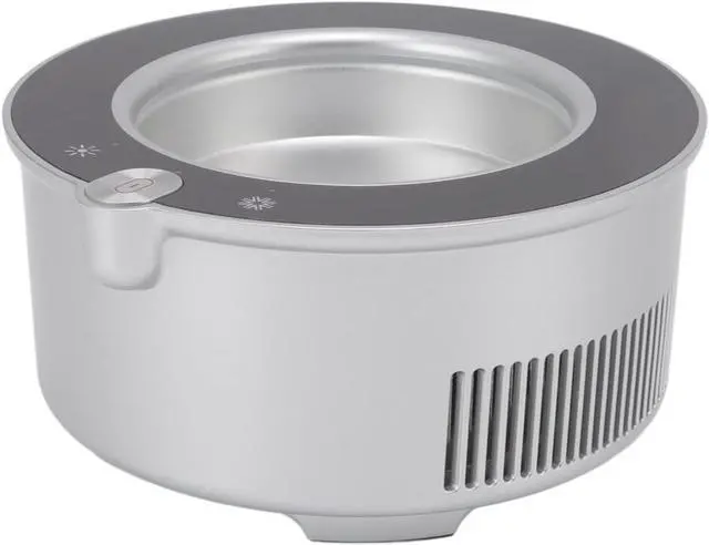 Alt view image 5 of 7 - Cooling Heating Coaster, USB Powered Cup Mug Mat, Dual Use for Hot and Cold Drinks, 11 to 68  Temperature Range with One Key, ABS Material for Home Travel