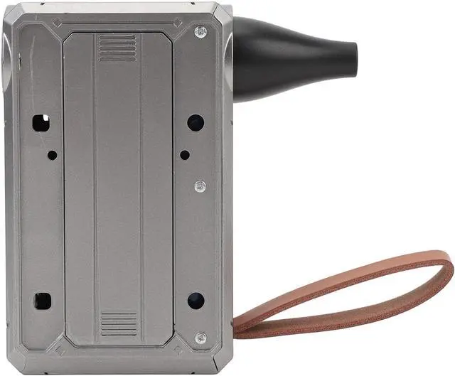 Alt view image 5 of 7 - Mini Fan, High Wind Force, LED Light, Multifunction Dust Blower Portable Power Bank Fan for Car Keyboard Camera, Air Blowing, Inflating, Lighting, Power Bank