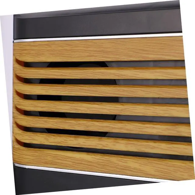 Alt view image 3 of 7 - IMIKEYA 1PC Solar Powered Car Exhaust Fan with Charging Ventilation Compact for Vehicle Use Efficient Hot Air Removal and Fresh Air Circulation Black