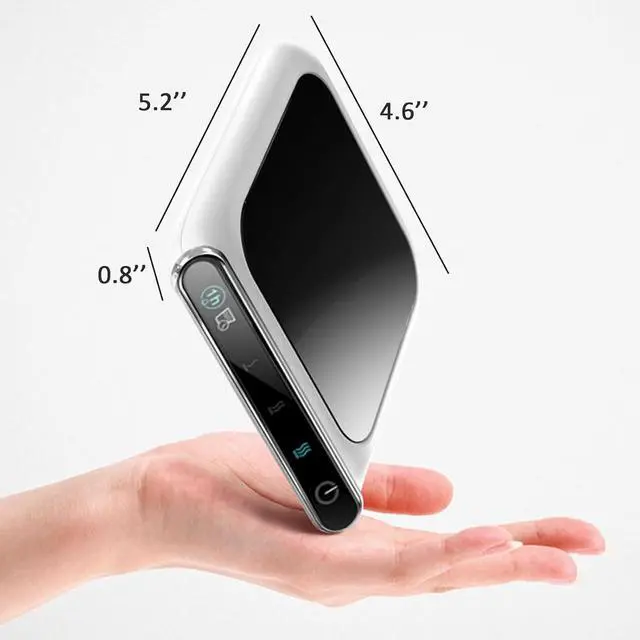 Alt view image 7 of 7 - Coffee Mug Warmer for Desk,Tea Warmer for Desk,Electric Coffee Cup Warmer with 3-Temp Settings,Smart Coffee Warmer for Desk Keep Coffee, Beverage, Hot Chocolate Warm