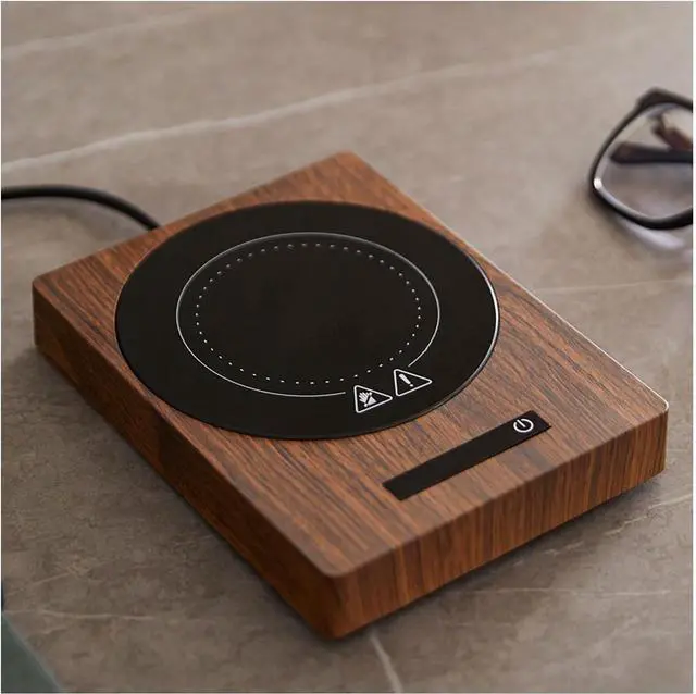 Main image of Coffee Mug Warmer, Candle Warmer with Auto Shut Off & 5-Temp Settings & 8-Automatic Shutdown, Mug Warmer for Desk, Coffee Cup Warmer for Coffee, Beverage, Candle, Milk, Tea