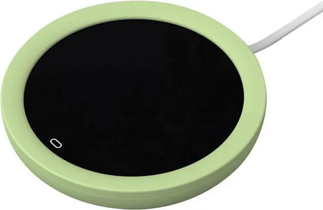 Main image of Coffee Mug Warmer, Microgravity Switch Electric MugCup Warmer for Desk, Electric Beverage Candle Wax Cup Warmer for Hot Tea, Cocoa, MilkMug Warmer for Desk (Green)