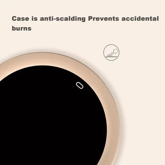 Alt view image 5 of 7 - Coffee Mug Warmer, Microgravity Switch Electric MugCup Warmer for Desk, Electric Beverage Candle Wax Cup Warmer for Hot Tea, Cocoa, MilkMug Warmer for Desk (Green)