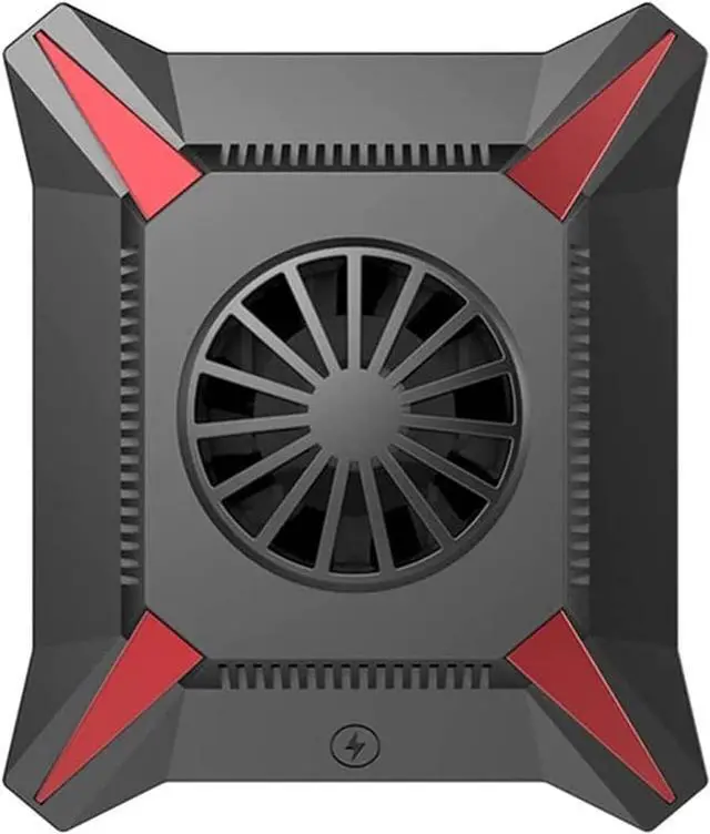 Main image of zhanghong Mobile Phone Cooling Stand Cooler Small Plastic Mute Smartphone Radiator Phone Cooling Fan Case for Game