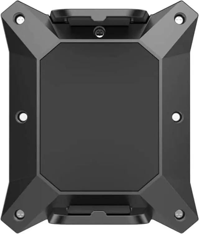 Alt view image 3 of 5 - zhanghong Mobile Phone Cooling Stand Cooler Small Plastic Mute Smartphone Radiator Phone Cooling Fan Case for Game