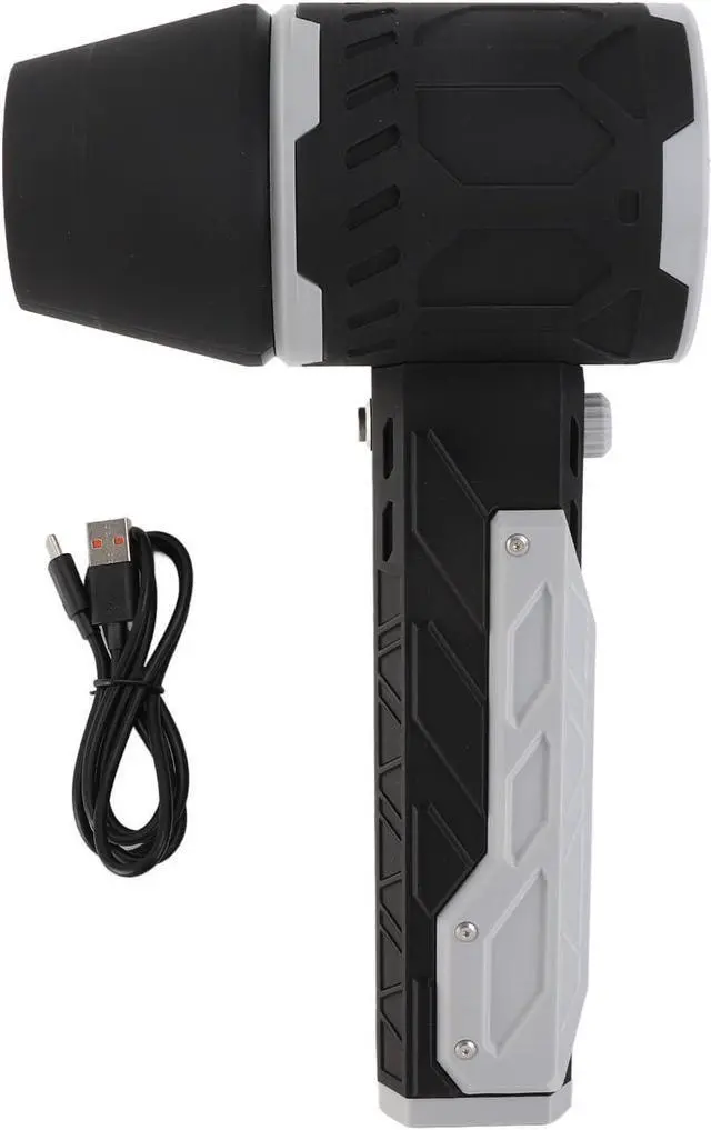 Alt view image 2 of 2 - Violent Fan, Type C Fast Charging 90W 8000mAh Large Capacity Battery for Car (Black Gray)