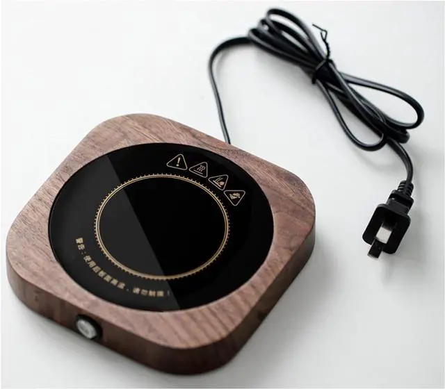 Main image of Coffee Mug Warmer, Cup Warmer for DeskElectronics Coffee Warmer Mug Warmer for Desk, Smart Coffee Cup Warmer for Desk, Beverage Warmer for Tea, Milk, Coffee, Wax and Candle (Square-Shaped)