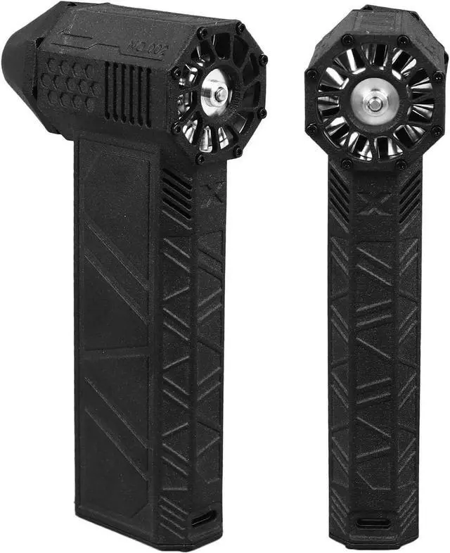 Alt view image 5 of 7 - Jet Dry Blower Black 150000 RPM Mini Blower Turbo Fan Powered Blower Fan for Car Computer Keyboard