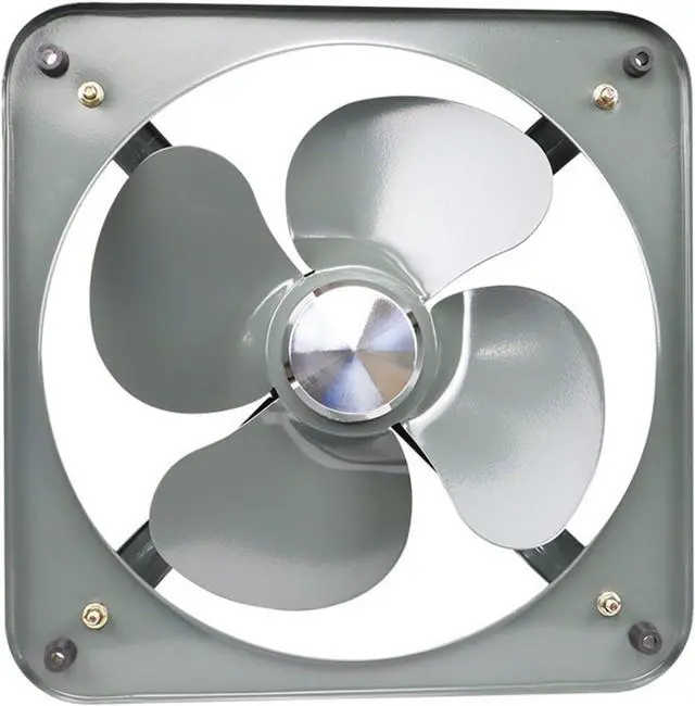 Main image of Ventilation Fan 8/10 inch Industrial Ventilation Fan, High Speed Powerful Ventilation Extractor, Metal Low Noise Commercial Air Extractor Fan ventilating Fan(Color:EU,Size:8inch)