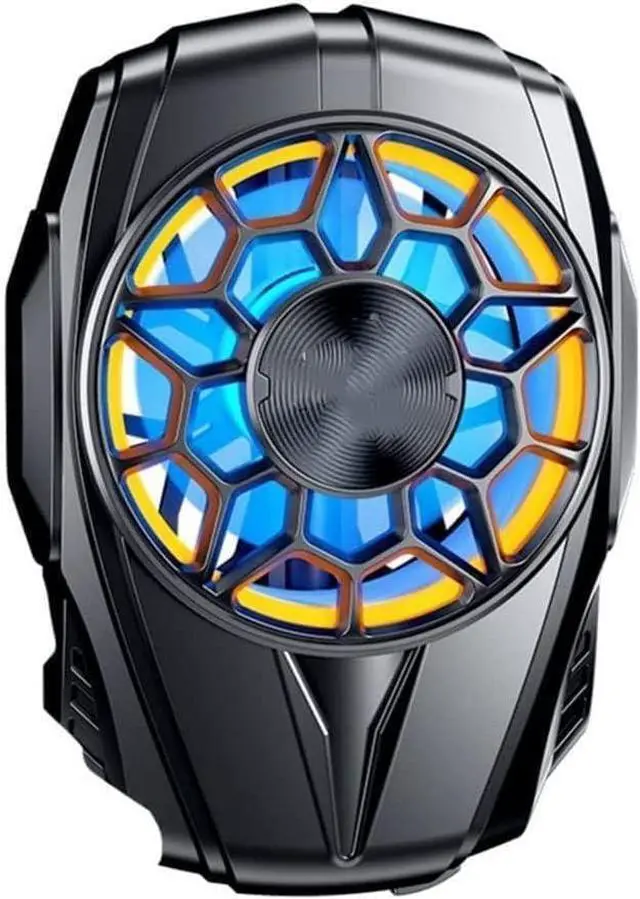 Main image of Universal Mini Mobile Phone Radiator Portable Cell Phone Cooling Fan Game Cooler System Phone Cooler
