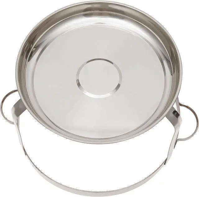 Alt view image 4 of 6 - 9.5QT Stainless Steel Chafing Dish Buffet Set, Alcohol Fuel Food Warmer for Parties, Catering, & Events (Silver)