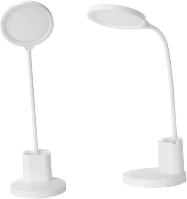 Main image of Touch Screen Led Desk Lamp Reading Lamp Portable Battery Operated Led Reading Light Storage Container