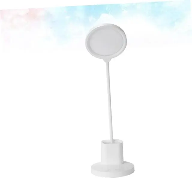 Alt view image 3 of 7 - Touch Screen Led Desk Lamp Reading Lamp Portable Battery Operated Led Reading Light Storage Container