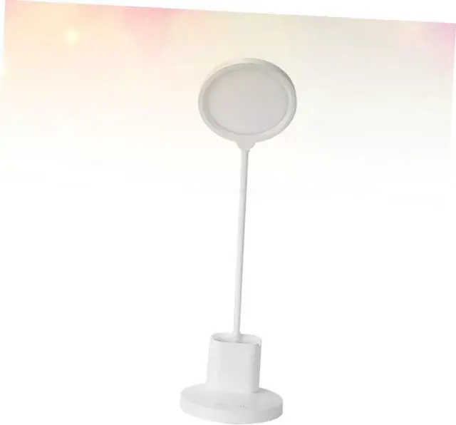 Alt view image 4 of 7 - Touch Screen Led Desk Lamp Reading Lamp Portable Battery Operated Led Reading Light Storage Container