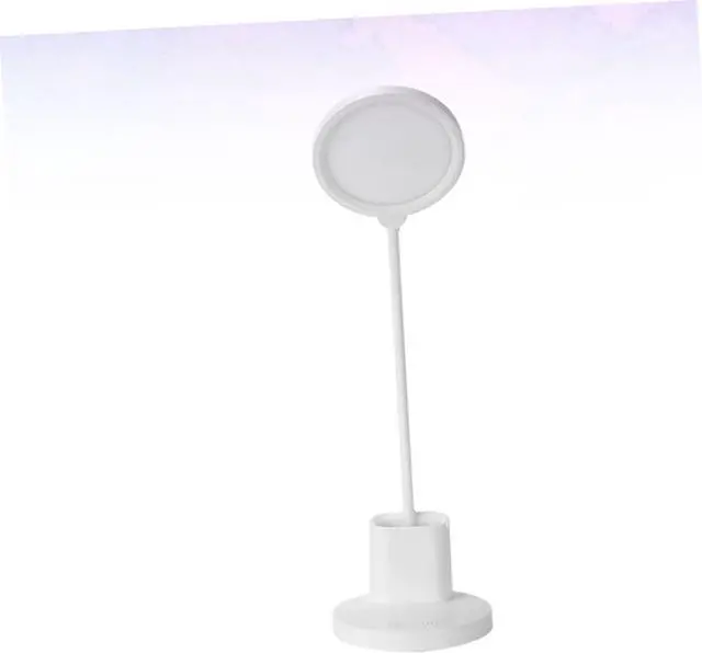 Alt view image 6 of 7 - Touch Screen Led Desk Lamp Reading Lamp Portable Battery Operated Led Reading Light Storage Container