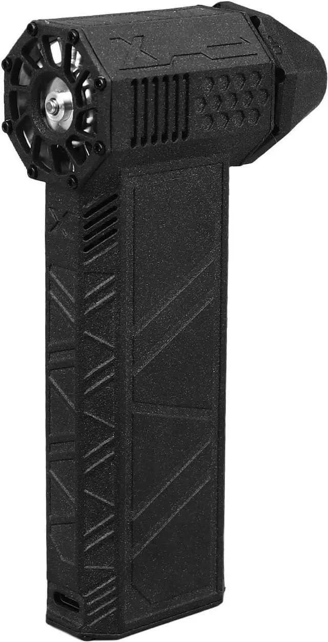 Alt view image 6 of 7 - Jet Dry Blower Black 150000 RPM Mini Blower Turbo Fan Powered Blower Fan for Car Computer Keyboard