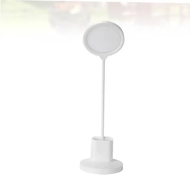 Alt view image 5 of 7 - Touch Screen Led Desk Lamp Reading Lamp Portable Battery Operated Led Reading Light Storage Container