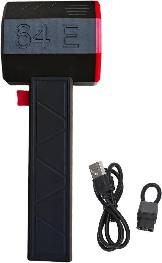Main image of Portable Fan, Stepless Speed 64mm Brushless Motor Dry Blower with 1400g Thrust, for Snow Removal, Keyboard Dust Cleaning, and Motorcycle Cleaning (Black Red)