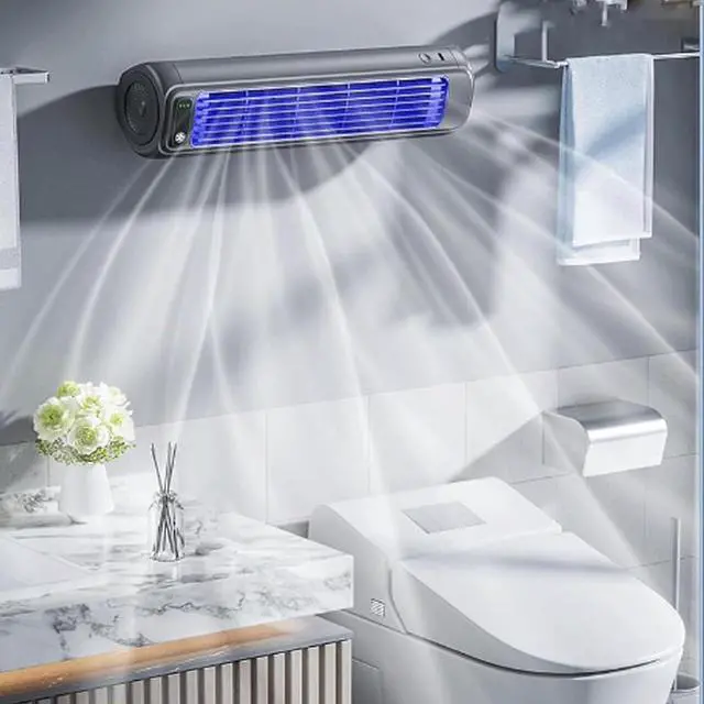 Alt view image 6 of 6 - Outfany Cooling Ace, Portable Outfany Cooling Ace 3.0 Quiet, with 3 Speeds LED Display, Sherum Cooling Ace 2.0 USB Charging, 24h Long-Lasting Battery Life -0203,Apricotwhite-25