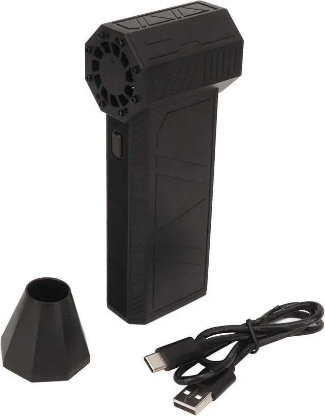 Main image of Air Blower, High Speed Brushless Motor, 130000RPM HandheldFan Air Blower for Furniture, Cars, Electronics, Office Electronics