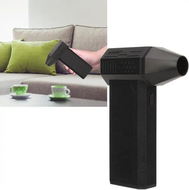 Alt view image 3 of 7 - Air Blower, High Speed Brushless Motor, 130000RPM HandheldFan Air Blower for Furniture, Cars, Electronics, Office Electronics