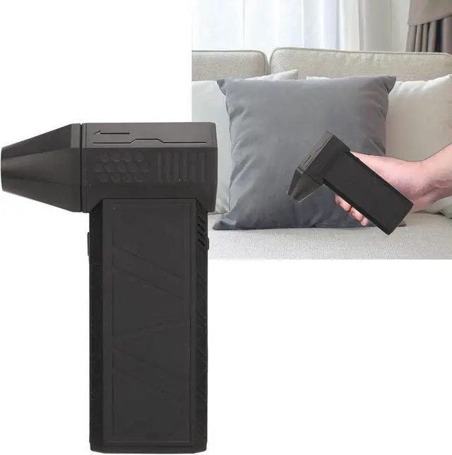 Alt view image 4 of 7 - Air Blower, High Speed Brushless Motor, 130000RPM HandheldFan Air Blower for Furniture, Cars, Electronics, Office Electronics