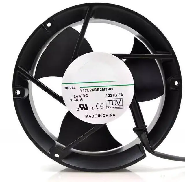 Main image of for Y17L24BS2M3-01 17251 24V 1.38A 17CM high air Volume Inverter Fan