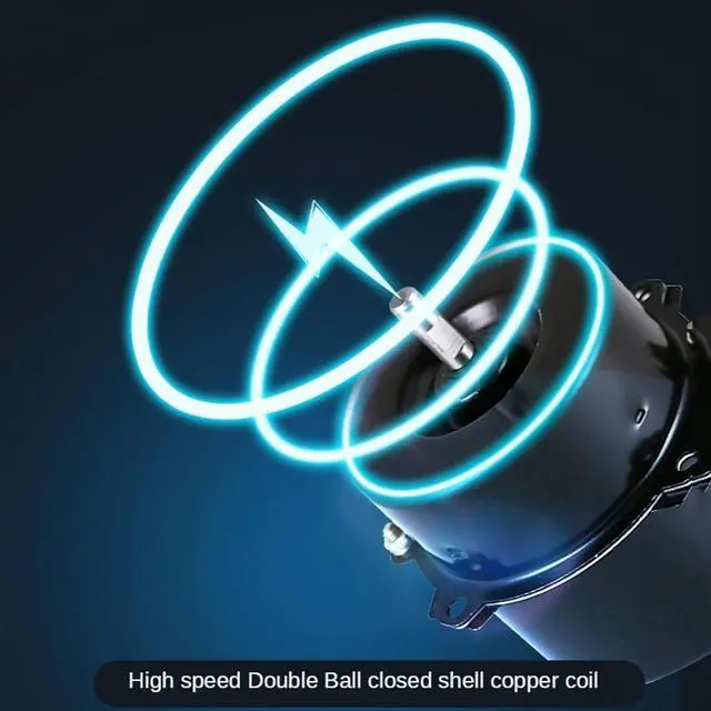 Alt view image 3 of 7 - Ventilation Fan 6''7''8'' Booster Fan Extractor Exhaust Fan Ventilation Pipe Fan for Bathroom Toilet Kitchen Wall Window Stainless Steel Ventilation Fan ventilating Fan(Color:6inch),