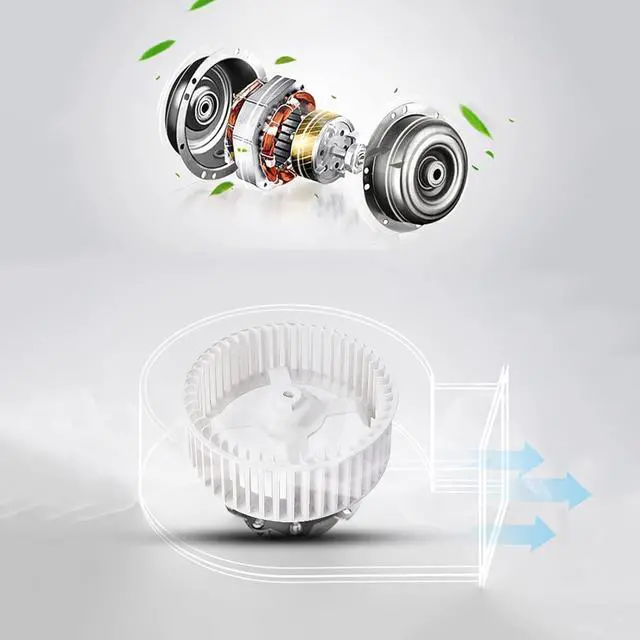 Alt view image 6 of 6 - Ventilation Fan Ceiling Type Ventilation Fan 30×30CM Household Powerful Silent Ventilation Fan Recessed Ceiling Exhaust Fan, 30W, 35dB, White/Silver ventilating Fan(Color:Silver,Size:10 inch)