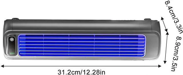 Alt view image 2 of 6 - Sherum Coldeezcooling Ace, Portable Cooling Ace Portable A/C Quiet, with 3 Speeds LED Display, Outfany Cooling Ace USB Charging, 24h Long-Lasting Battery Life -0203,Apricotwhite-25